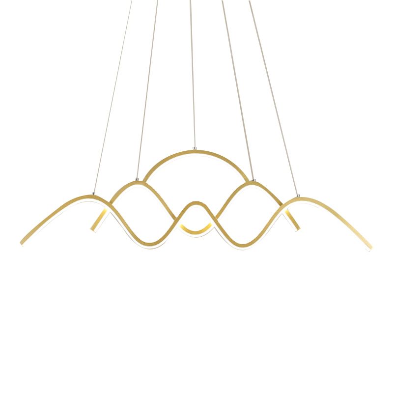 Modern Hanging Ceiling Light 3 Light Pendant Lighting Fixtures for Dining Room
