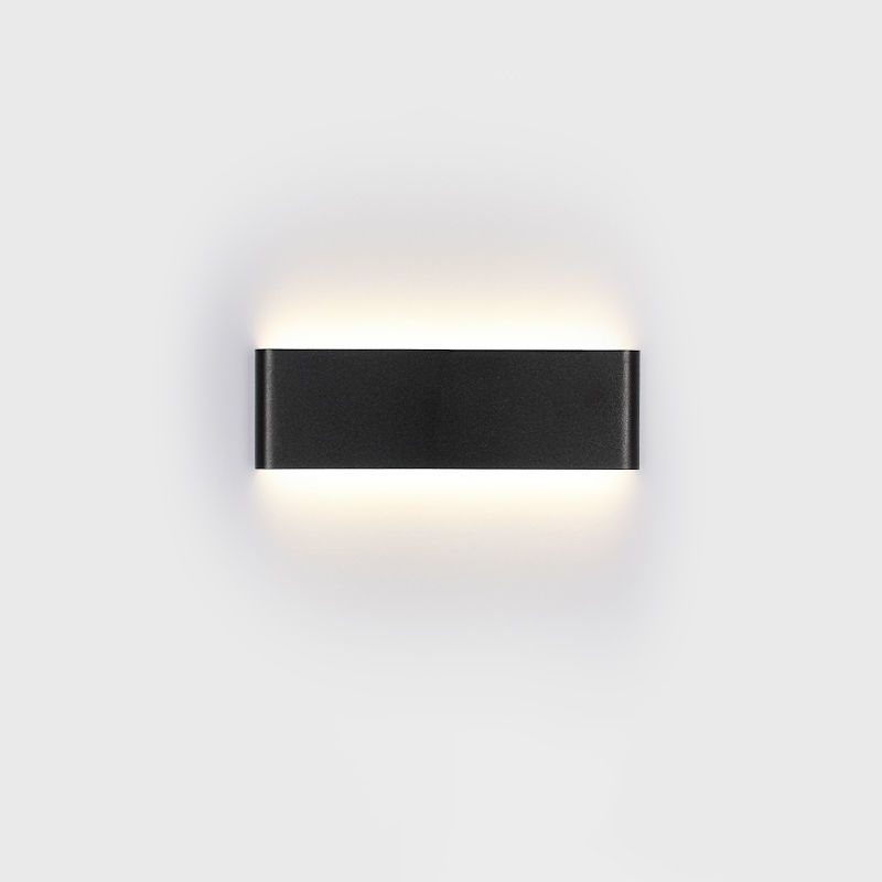 Zeitgenössische Wandleuchte gerade Form LED -Wandleuchten mit Aluminium für Schlafzimmer