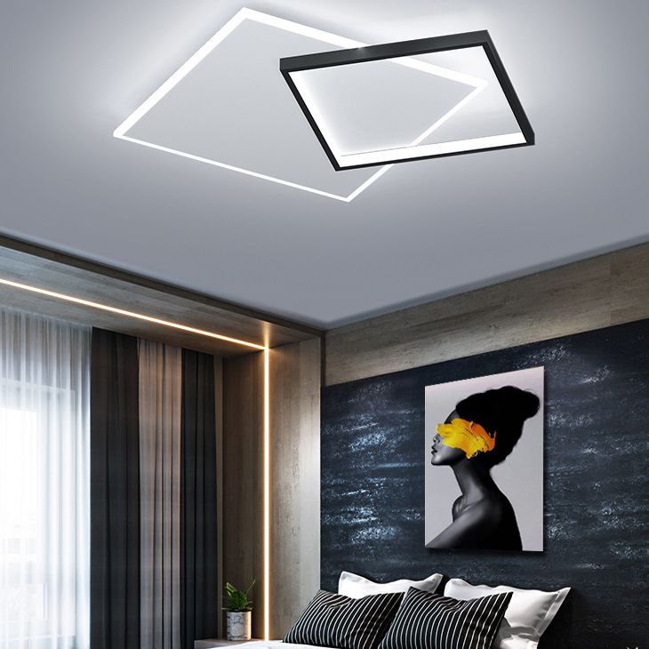 Acryl moderne stijl ontwerp inbouwlamp 2-lichts LED-lichtarmatuur voor woonkamer