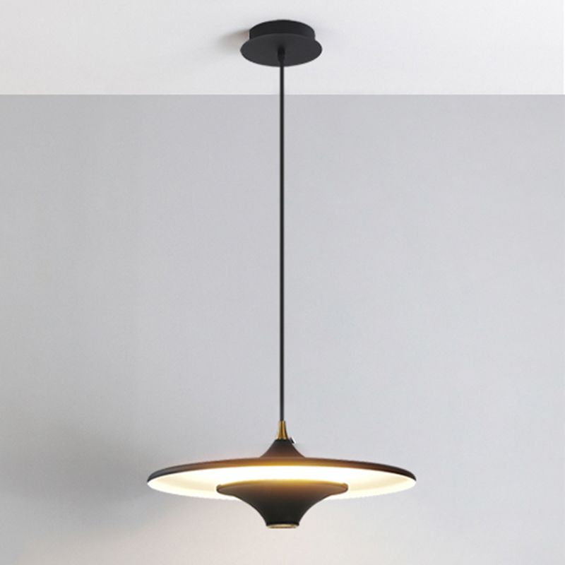 Modern Style Unique Shape Pendant Lighting Metal 2 Light Pendant Light for Bedroom