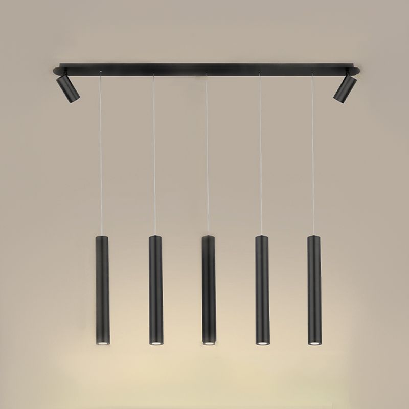 Characteristic Minimalism Modern Light Luxury Style LED Island Chandelier Light for Dining Room