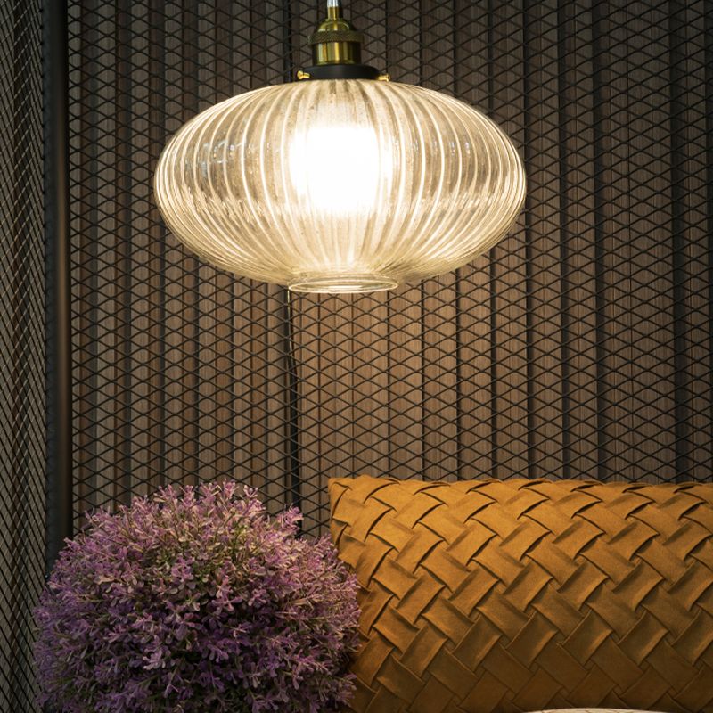 Glass de style moderne Hanging Light Momeding Simple Séménagement pour le salon pour le salon