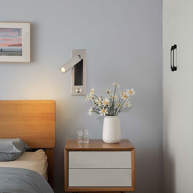 Modern Style Reading Wall Light Sconce Creative Wall Light Fixture for Bedroom