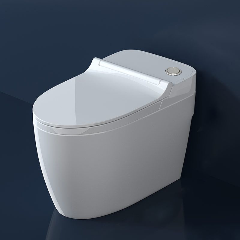 Modern Concealed Tank Urine Toilet One Piece Floor Mount Toilet Bowl with Seat