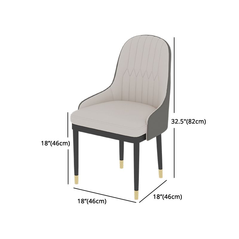 Glam 1/5/7 Pieces Dining Set Rectangle Dining Table Set for Home Use