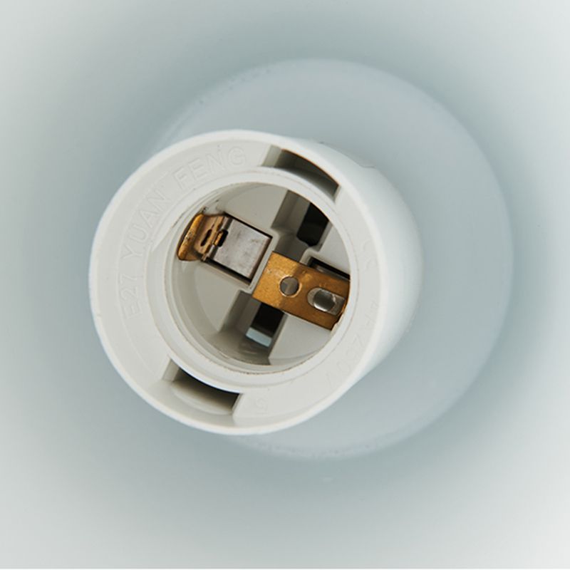 Metal Cone Shape Hanging Lights Modern Style 1 Light Hanging Mount Fixture for Bedside