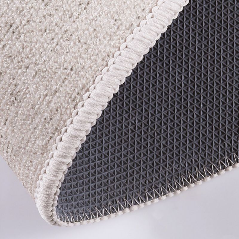 Tapis Chic à blocs de couleurs, moderne, en lin, antidérapant, pour la décoration de la maison