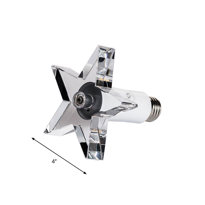 Stervormige mini-inbouw moderne heldere kristallen LED-gang dicht bij plafondlamp