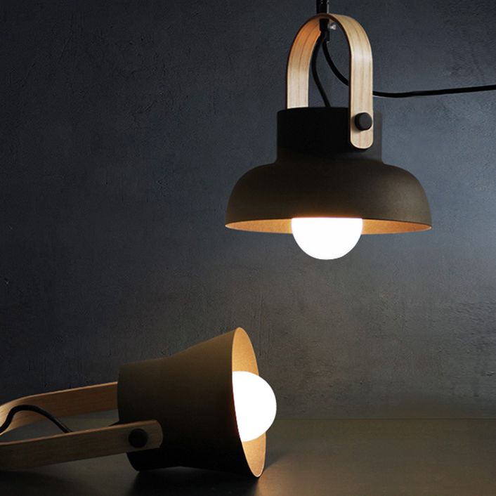 Géométrie Pendante Lighting Macaron Metal 1 Salle de salle à manger HEAD LIGHT