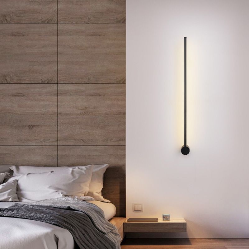 Luce a parete in metallo lineare Luce contemporanea in stile LED LED Wall Sconce Lighting