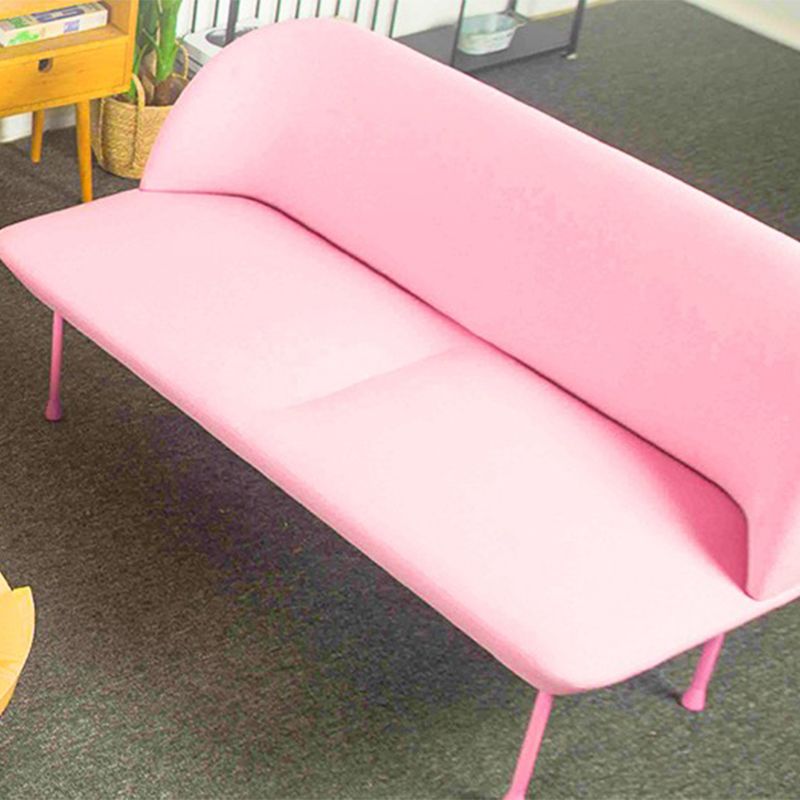 Armless Sofa Contemporary Standard Sofa for Living Room, Apartment