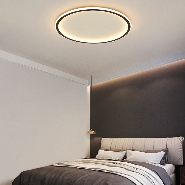 Lampe LED encastrée moderne, barre lumineuse créative pour chambre à coucher