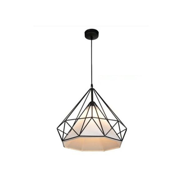 Diamond Iron Cluster Anhänger Beleuchtung moderne minimalistische Hanglampe für Esstisch
