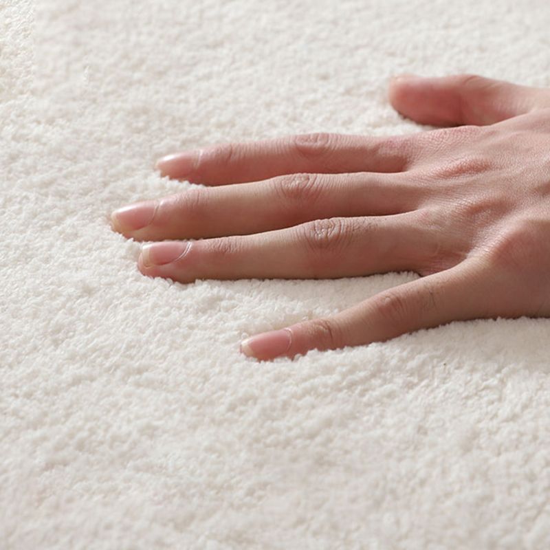 Pink Dot Carpet Polyester Nordic Area Carpet Non-Slip Backing Carpet for Living Room