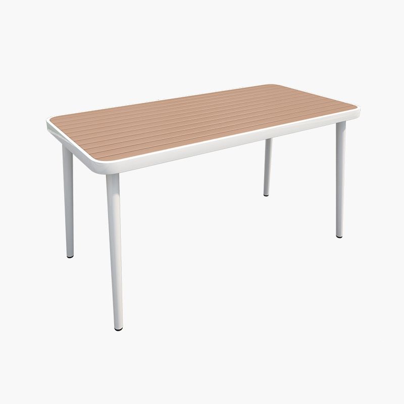 Modern Style Rectangle Table Set 1/2/5/7 Pieces Dining Set for Home