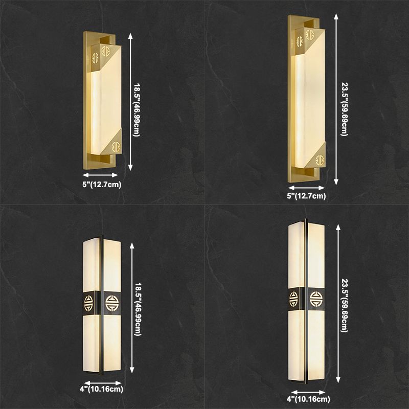 Fissature da parete di Dewstone 18,5 "/23,5" Fissatura a parete moderna per foyer