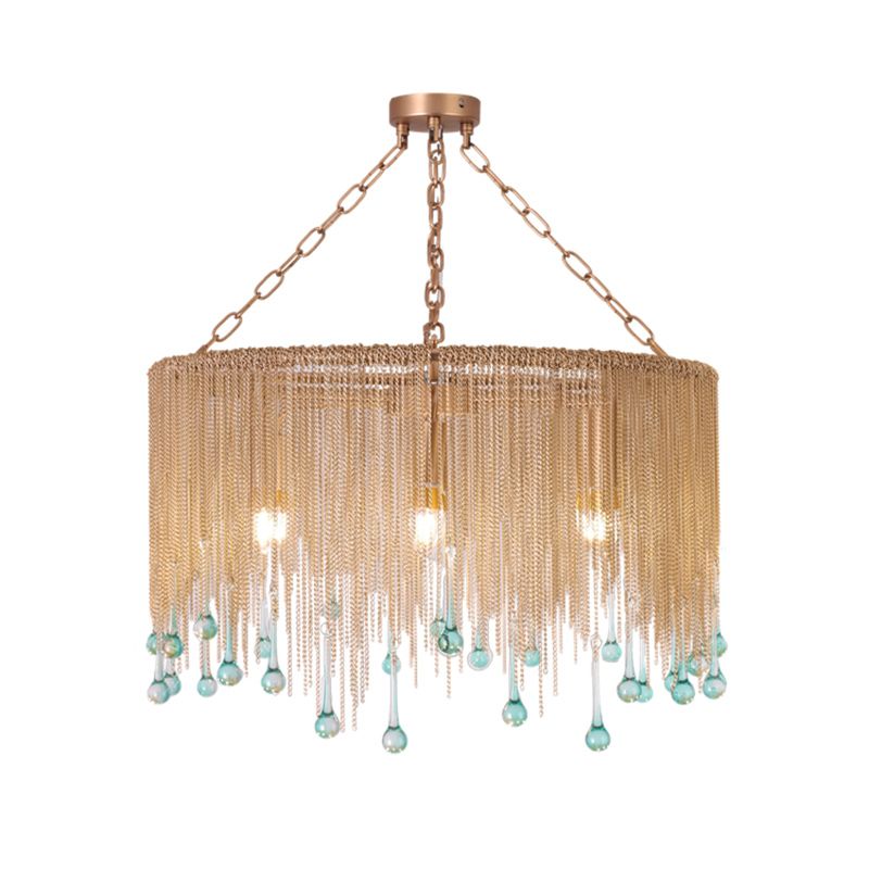 Chandelier de lustre à glace