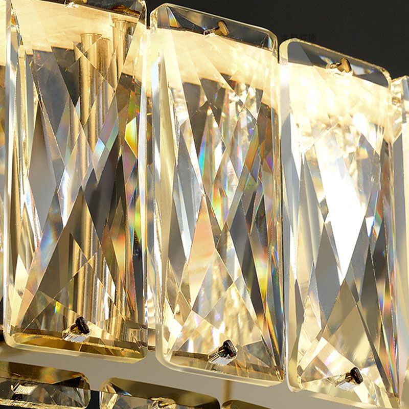 Modern Simple Light Luxury Style Led Hangende kroonluchter Licht voor woonkamer eetkamer