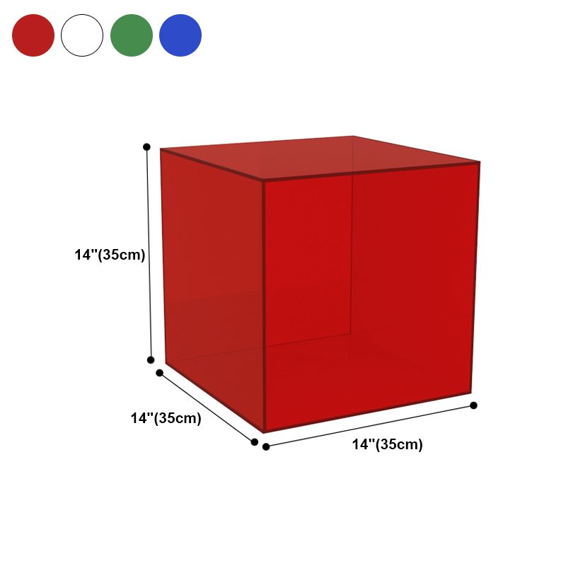 Libreria in stile contemporaneo di libreria chiusa in acrilico per home office