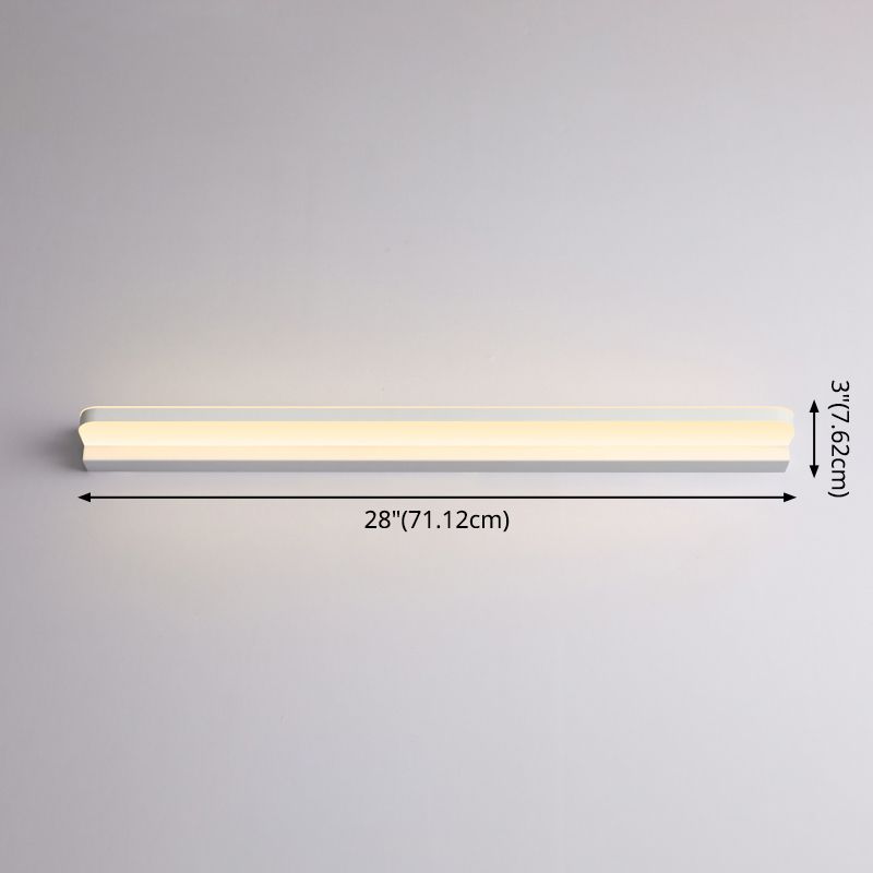 Salle de bain Vanity Vanity Lights Ambie Ambient Lighting Wall Lampe pour le maquillage