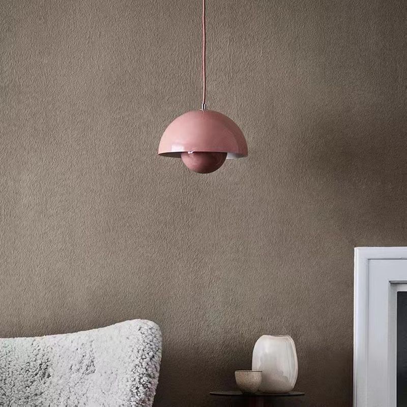 A forma di forma a forma di metallo a sospensione di macaroni nordici in stile 1 fluide appeso