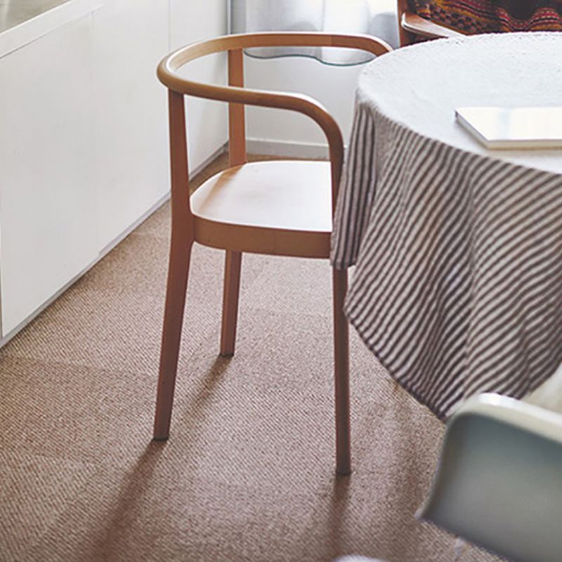 Modern Carpet Tiles Color Block Stain Resistant Bedroom Carpet Tiles