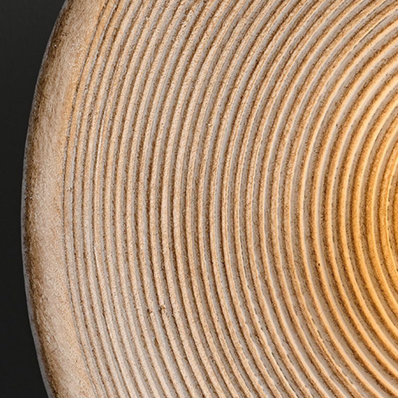 Nordic Style Wall Light Dome Shape Wall Lamp with Glass Shade for Bedroom