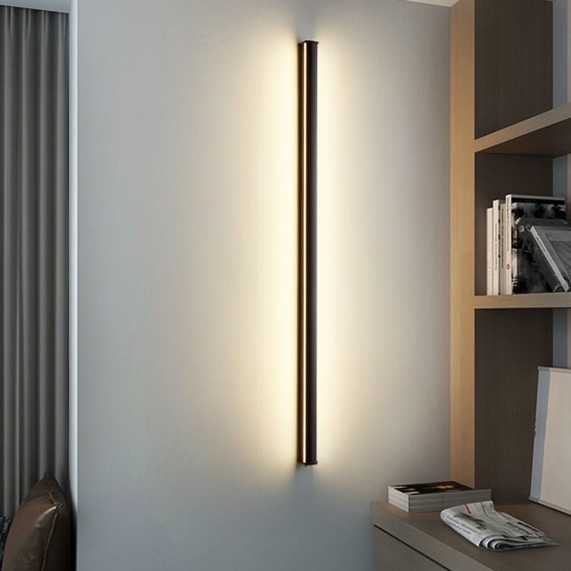Modern Style Simple Wall Mount Light Metal LED Wall Light for Sitting Room