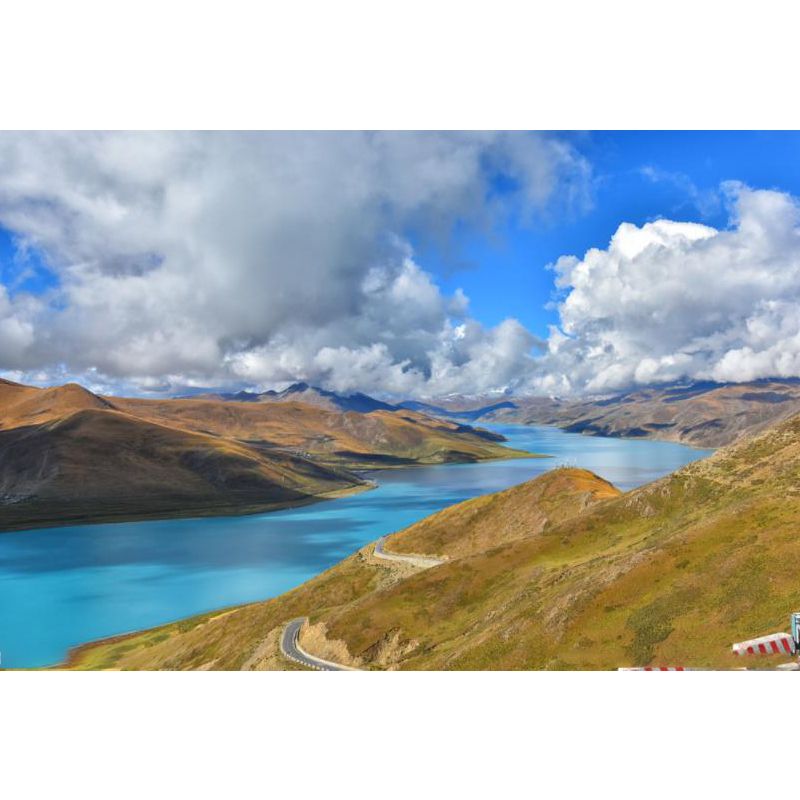 Sky Scene Wall Mural Contemporary Ornamental Dining Room Wall Decor, Personalized