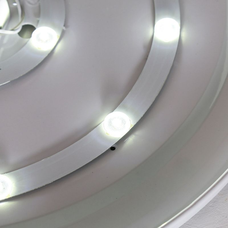 Contemporary Geometrical Flush Mount Ceiling Light Fixture for Bedroom
