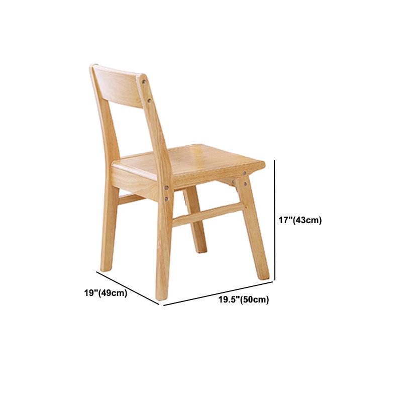 Brown Vanity Set with Mirror 15.74" Wide Wood Vanity Tables with Drawers