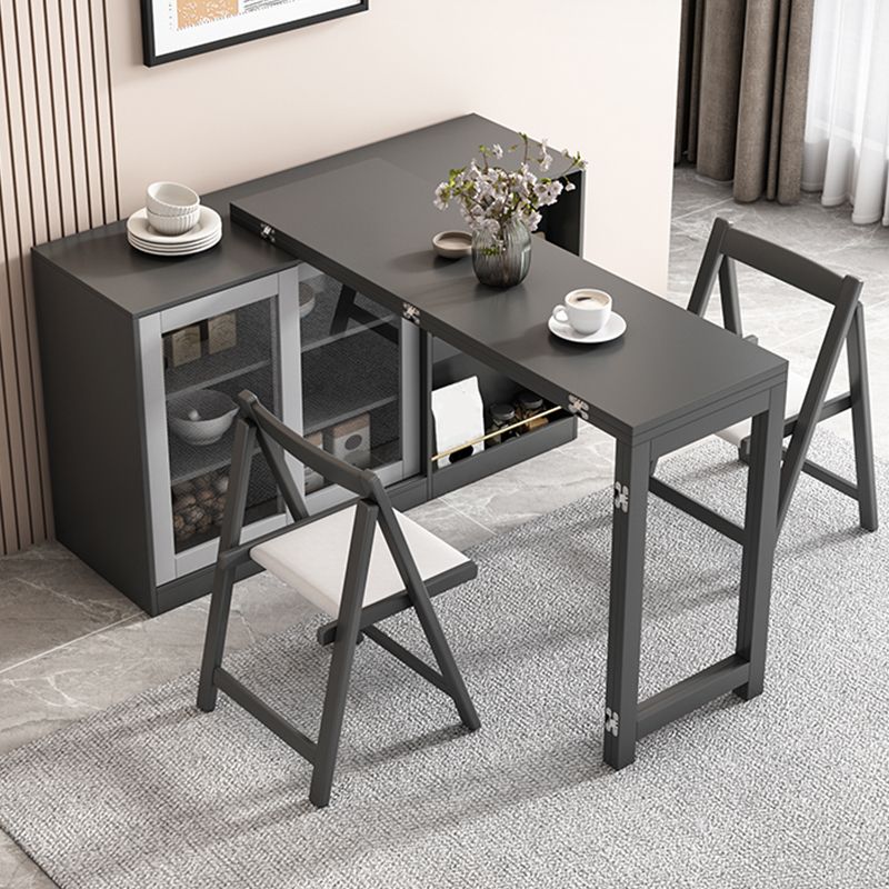 3/5/7 Pieces Modern Wood Multi Purpose Dining Set for Home Use