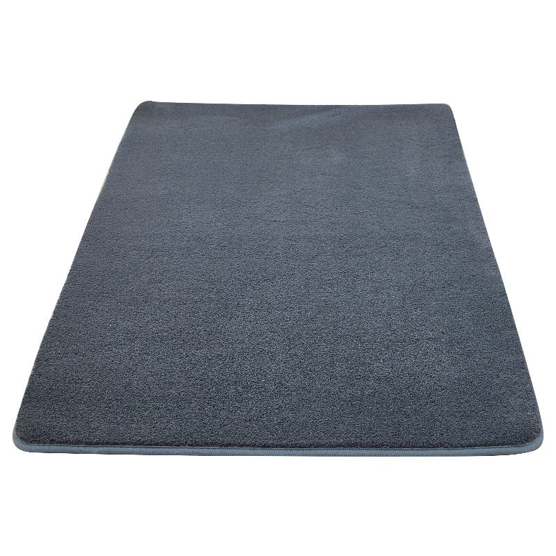 Alfombra multicolor informal nórdica faux lana alfombra liso alfombra de respaldo antidesliz