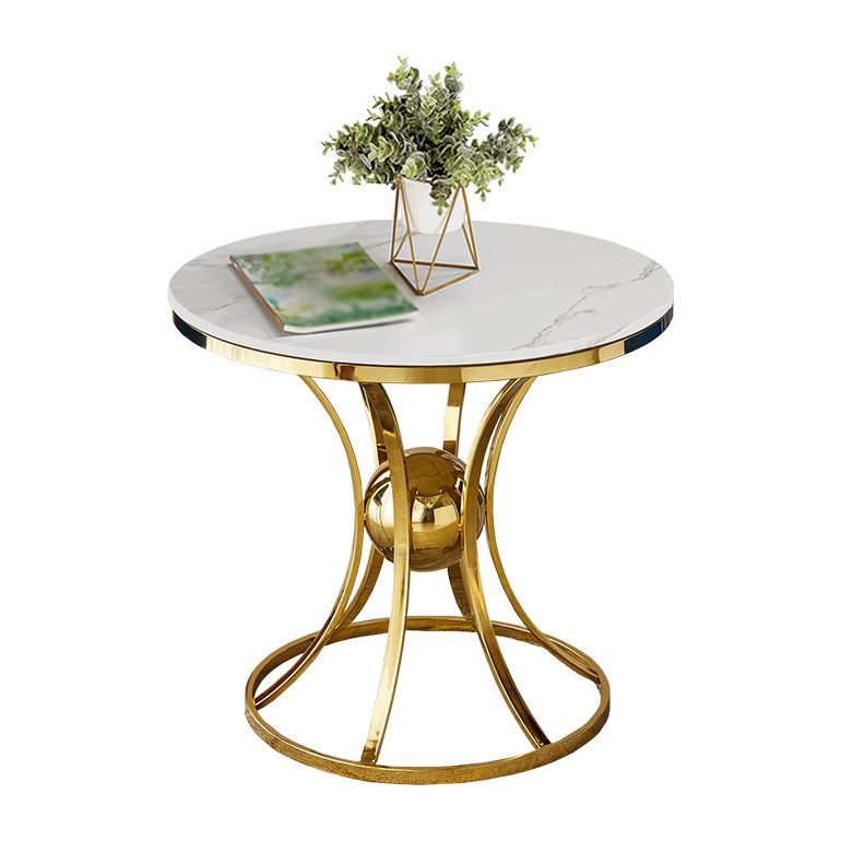Ronde tafel Dinettetafel Traditionele luxe eetkamertafel voor binnen