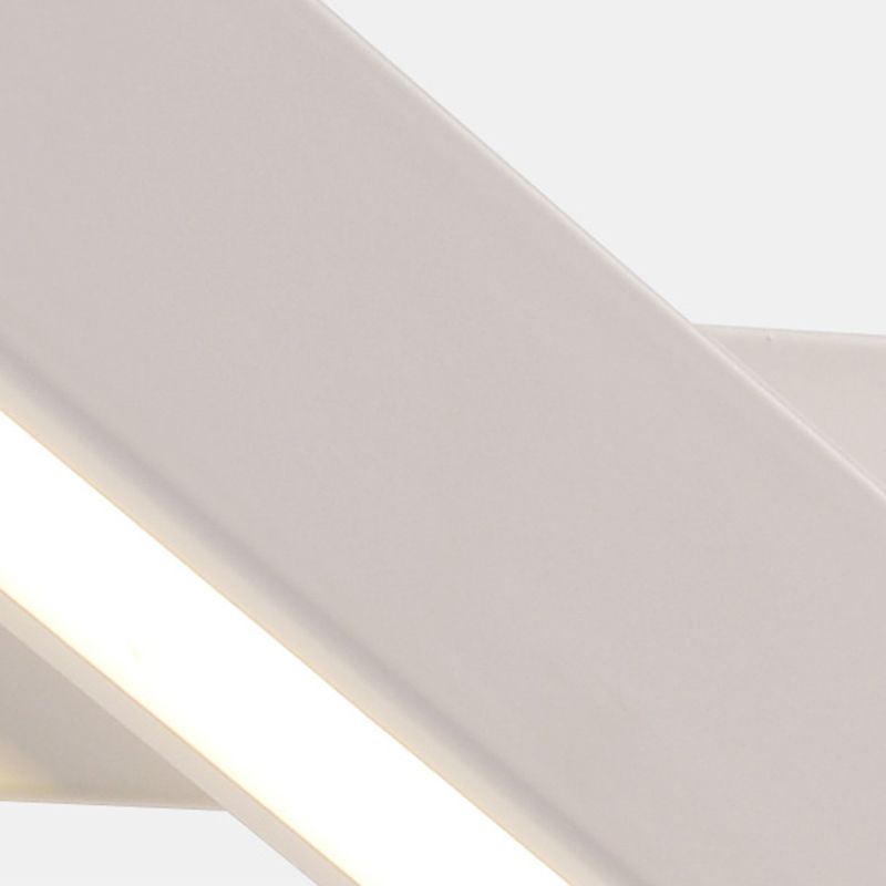 Hölzerne rechteckige LED -Wandleuchten in der modernen Einfachheit Schmiedeeisenwandlampe mit Acrylschatten