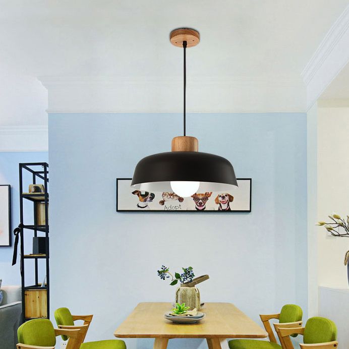 Éclairage de suspension de style macaron