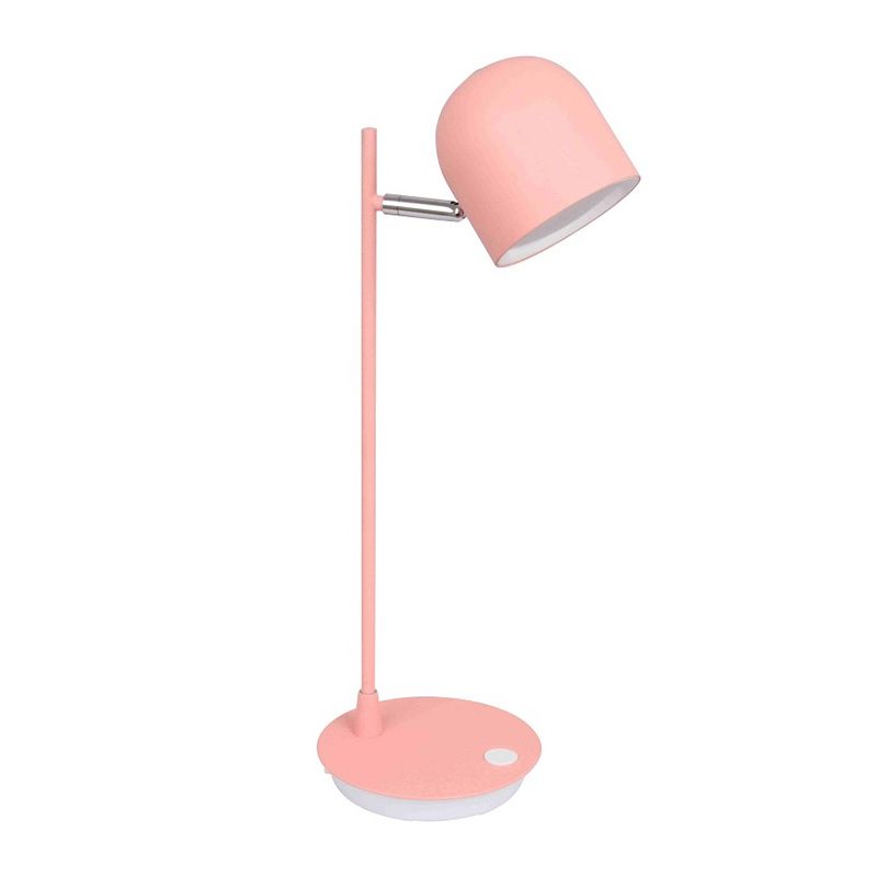 Lampe de table de nuit en métal en forme