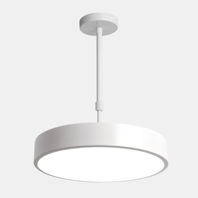 Circolare Flush Monte Light Fixtures Moderno Acrilico Flush Light