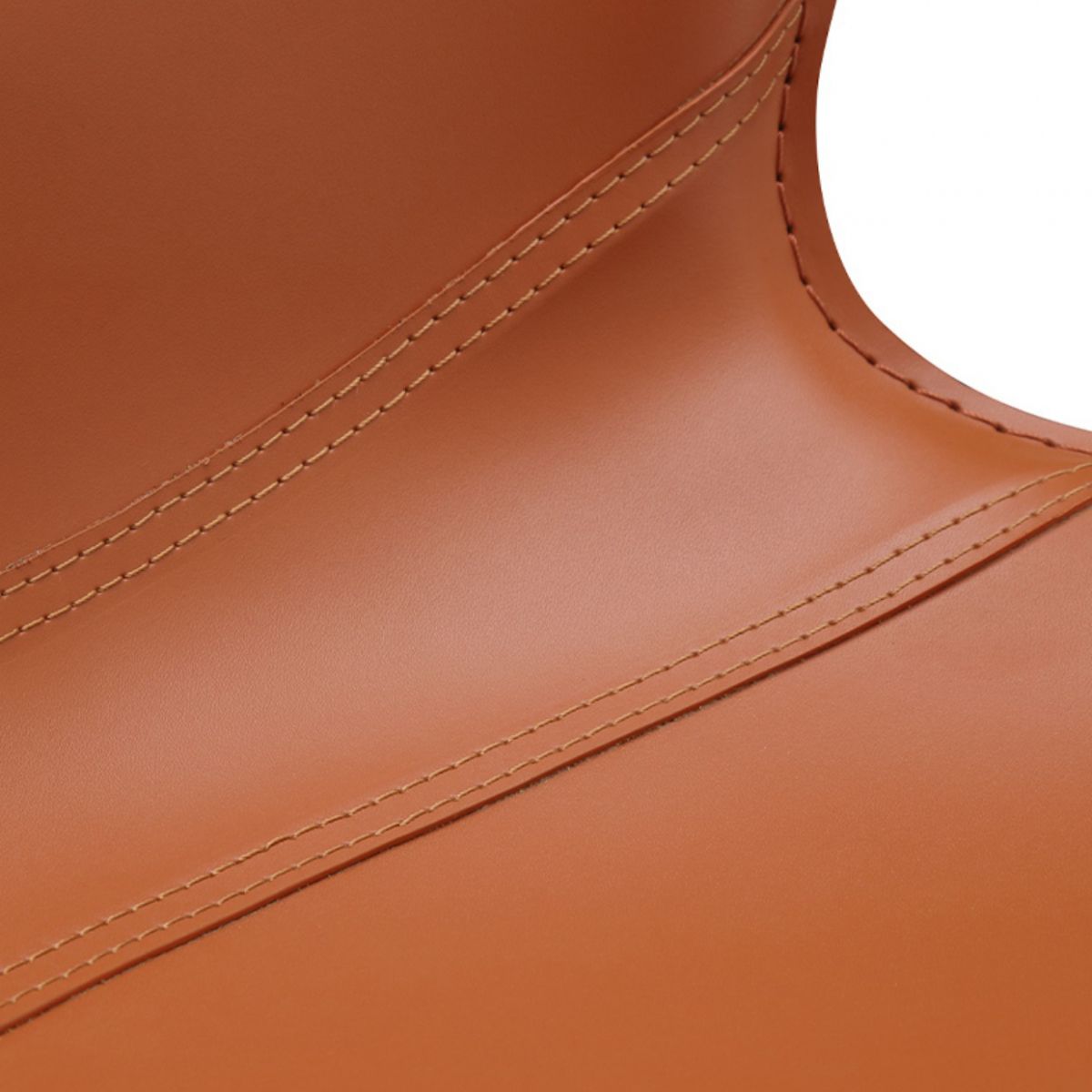 Leather Adjustable Bar Stool Glam Backrest Counter Stool for Bristol