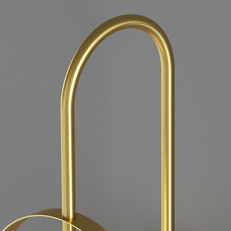 Modern Unique Shape Wall Mount Light Fixture Wall Light Sconce in Gold for Dining Room