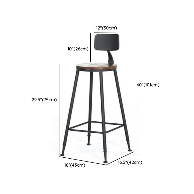 Modern 1/2/7 Pieces Bar Table Set Rectangle Pine Wood Counter Table with High Stools