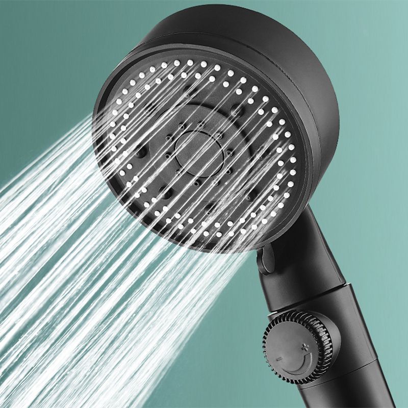Modern Shower Head Plastic Wall-mounted Shower Head with Adjustable Spray Pattern