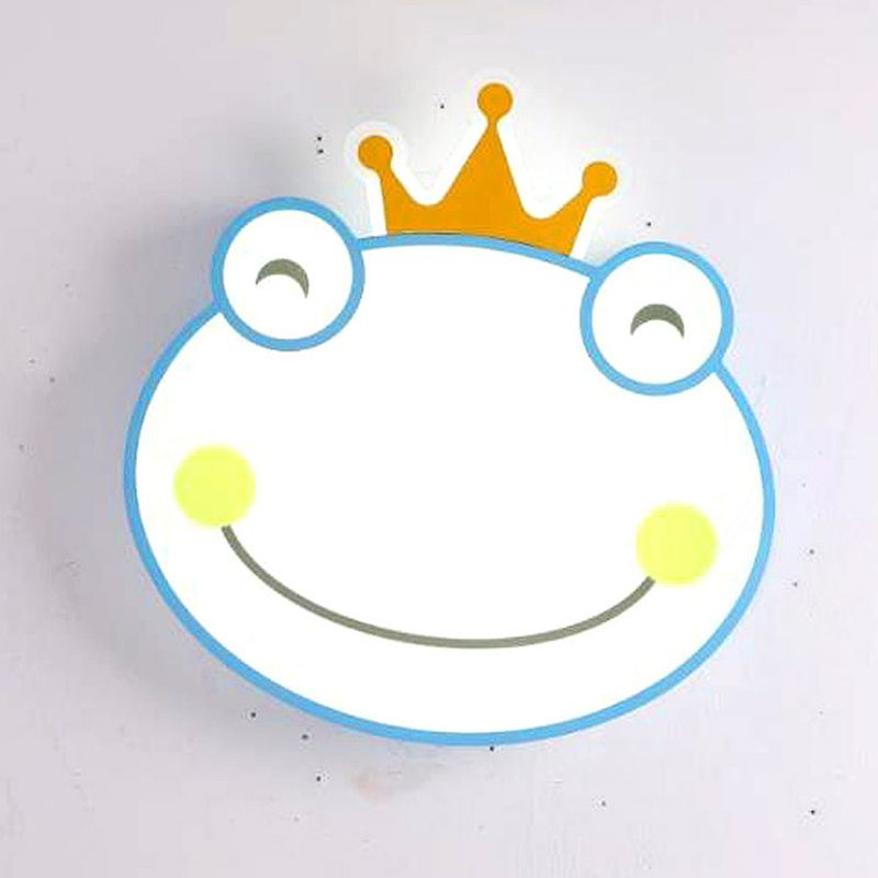 Neuartige Tier-Unterputzbeleuchtung, Cartoon-LED-Deckenleuchte für Babyzimmer