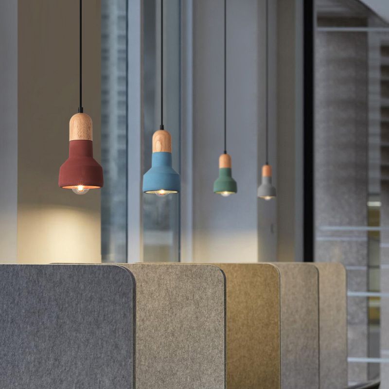 1 luminaire suspendu léger