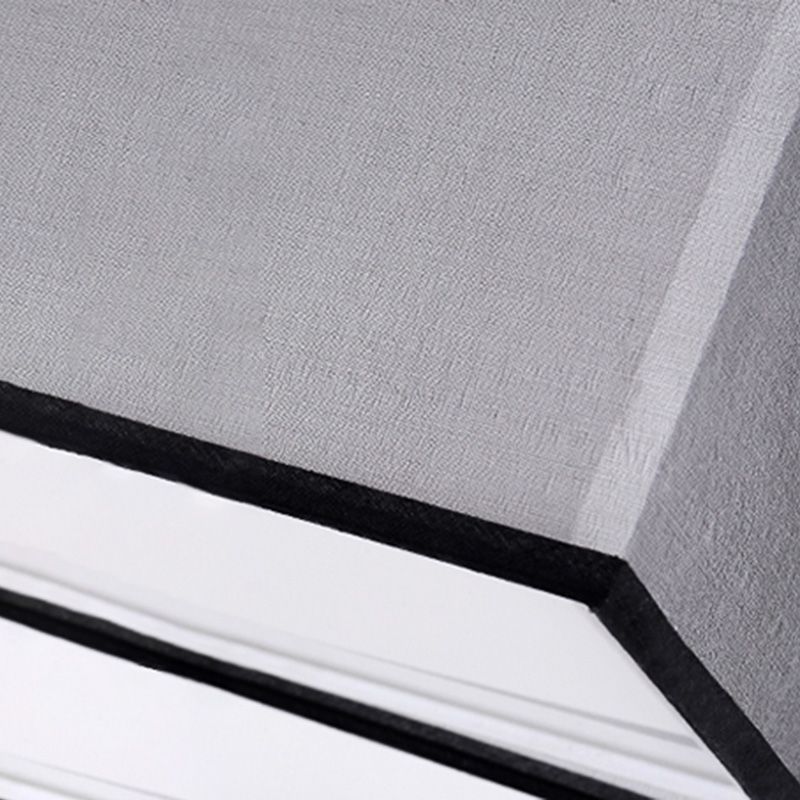 Single Head Flush Lamp Chinese Stijl Stof Flush Plafond Licht voor woonkamer