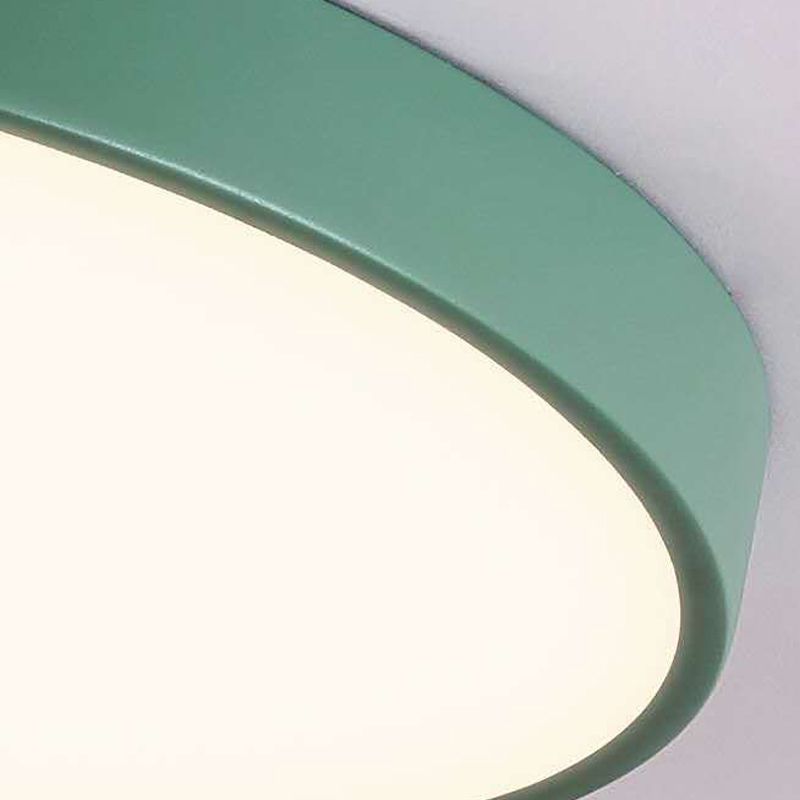 Nordic Simple Flush Plafond Licht Houten LED Flush Mount Verlichting voor Slaapkamer