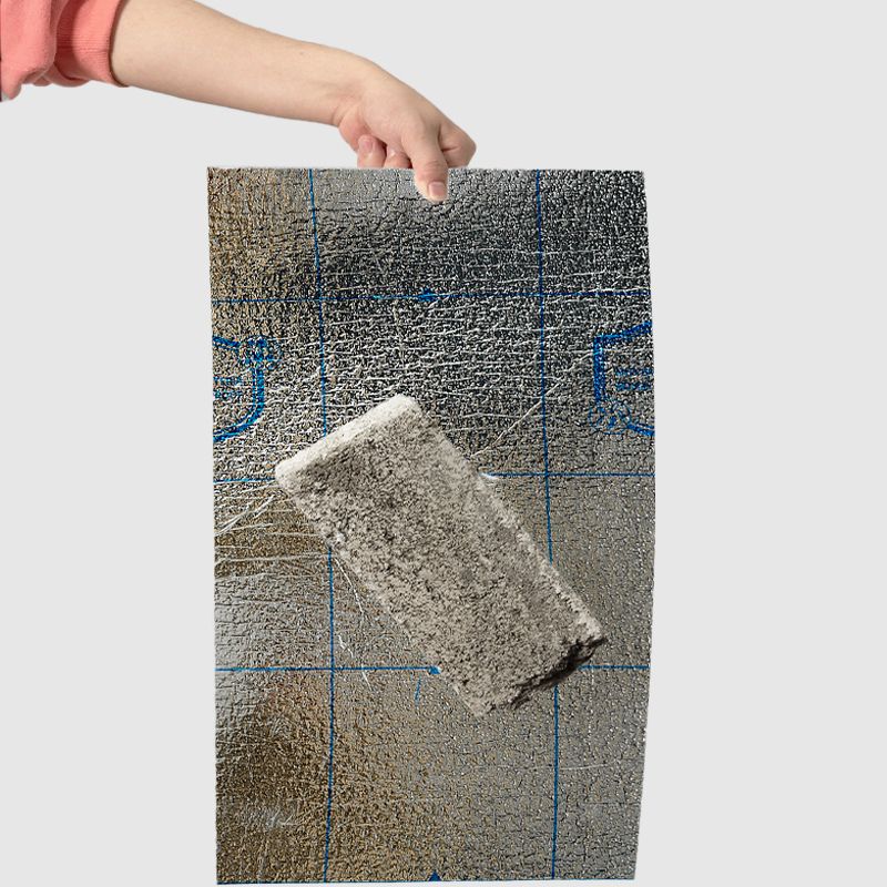 PVC Wall Panel Peel and Stick Cartoon Print Matte Texture Wall Paneling for Living Room