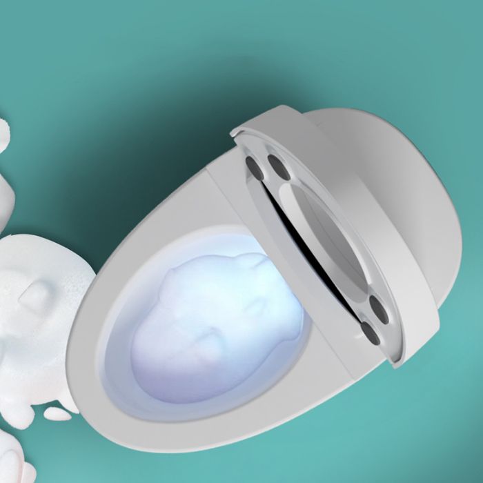 Modern Siphon Jet White Urine Toilet Wall Hung Flush Toilet with Toilet Seat