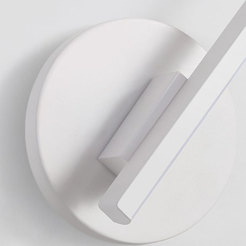 Lineare Wandbeleuchtungskörper Moderner Acryl 1 leichte LED -Wandlampe