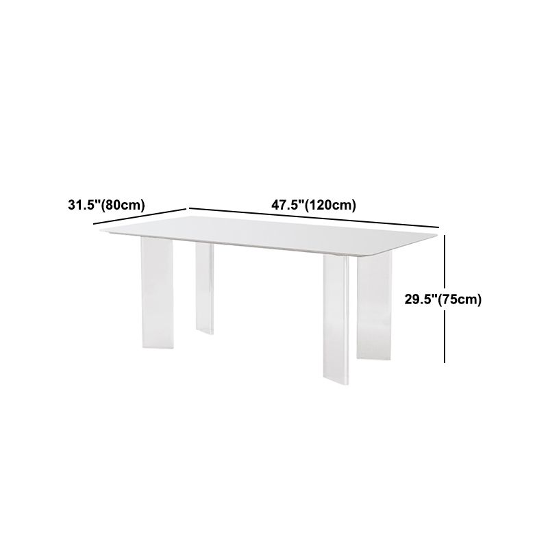 Contemporary Sintered Stone Dining Round Table Set 1/4/5 Pieces Dining Set